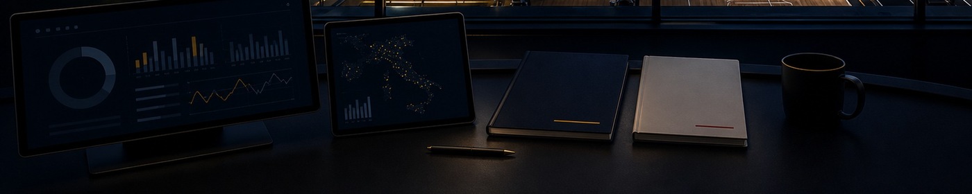 Postazione di analisi per formazione manageriale sportiva